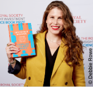 The Bookseller News Caroline Criado Perez s gender data gap exposé