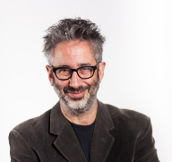 David Baddiel's Future Friend revealed by HarperCollins