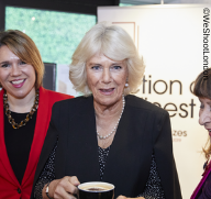 Duchess of Cornwall leads celebrations for Books Unlocked anniversary 