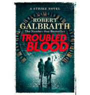 L, B highlights strong first day sales for Rowling's Troubled Blood 