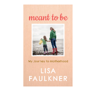 Ebury to publish Lisa Faulkner's motherhood memoir