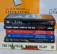 Debuts compete for 2019 JCB Prize for Literature