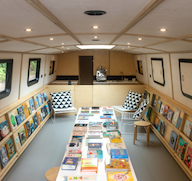 Hackney bookshop Telling Tales moves into canal boat