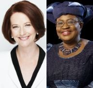 Transworld will publish  Julia Gillard and Ngozi Okonjo-Iweala's Women in Leadership