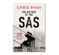 Coronet lands 'no-holds-barred' SAS history from Ryan