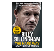 S&S UK snaps up Billy Billingham memoir