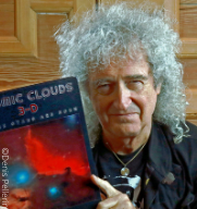Out-of-this-world virtual book launch with Brian May