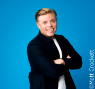 Rob Beckett's A Class Act for HarperCollins