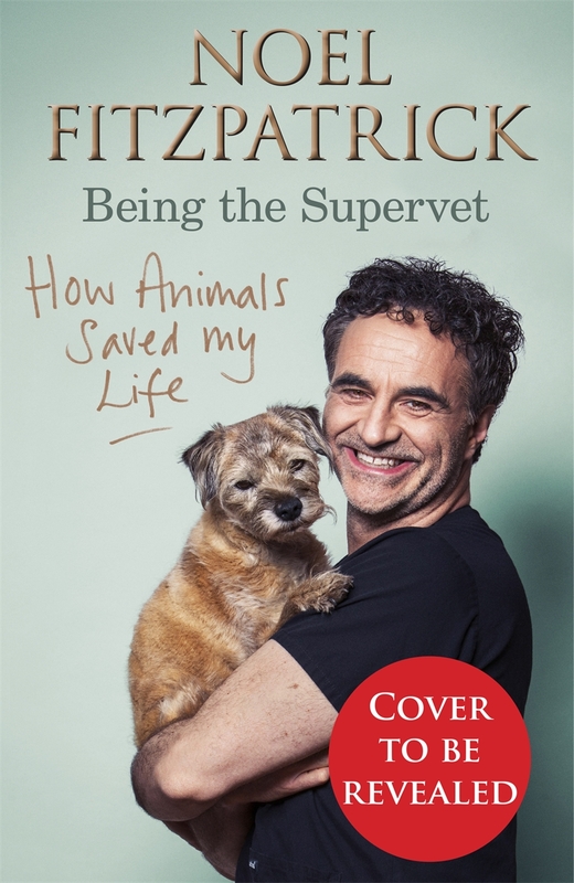 Supervet back for second memoir with Trapeze