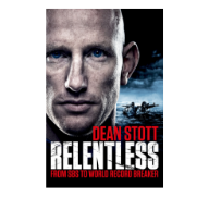 Headline pre-empts inspirational book from ex-Special Forces soldier Stott