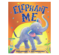 Elephant picture book from Giraffes Can't Dance team