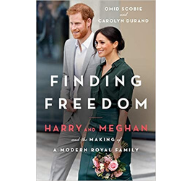 Harry and Meghan biography Finding Freedom listed on Amazon