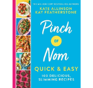 Pinch of Nom Quick & Easy weighs in at the top