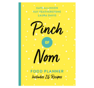 Bluebird to publish Pinch of Nom Food Planner in June