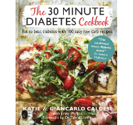 Third diabetes cookbook from Katie and Giancarlo Caldesi to Kyle Books