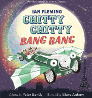 HCG signs Chitty Chitty Bang Bang picture book 