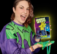 Horror Heights: The Slime by Bec Hill