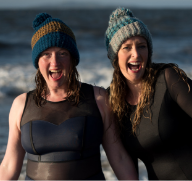 Black & White snaps up wild swimming tale 