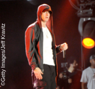 Blink bags Eminem biography from Bozza