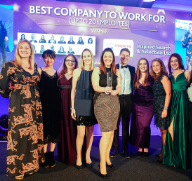 Inspired Selection named best company to work for at IRP Awards