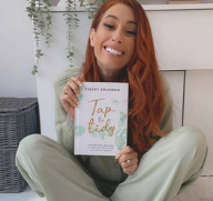 Stacey Solomon's Tap to Tidy book goes to Ebury