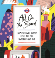 Yellow Kite on board for book from TFL underground duo