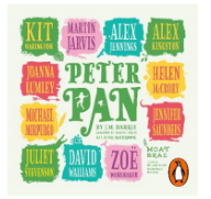 Harington, Lumley and Walliams join Peter Pan audio cast