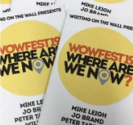 Self and De Waal join WoWFest 2019 line-up 