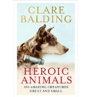 Balding to publish tales of 'heroic' animals with JMP