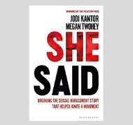 Authors Twohey and Kantor to discuss Weinstein scandal with key sources at Bloomsbury event