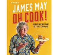 James May TV tie-in cookbook bagged by Pavilion