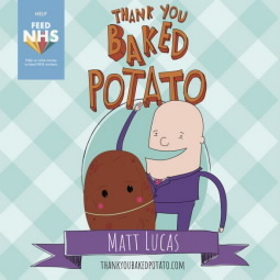 Egmont buys Matt Lucas picture book, as NHS support initiatives multiply
