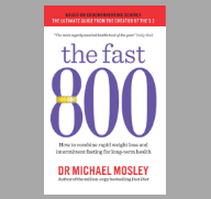 Michael Mosley's The Fast 800 speeds into the top spot