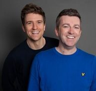 Greg James and Chris Smith team up with National Literacy Trust to launch new series