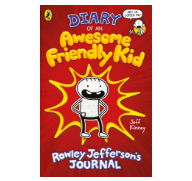 Wimpy Kid&#8217;s best friend takes centre stage in new Kinney novel