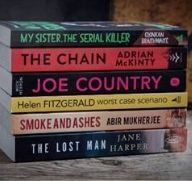 Braithwaite, Mukherjee and Herron make Theakston shortlist