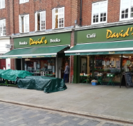 Indie bookshop David's bought by staff