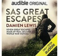 Audible snaps up latest Damien Lewis book as Audible Original 