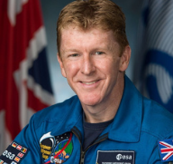 HCG 'over the moon' to publish four from astronaut Tim Peake