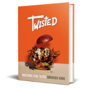 Hodder pre-empts 'bright, bold' Twisted cookbook
