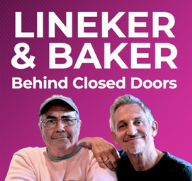 Century bags Gary Lineker and Danny Baker football guide 