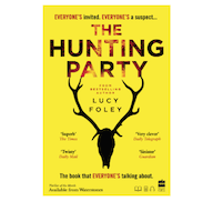 HarperCollins doubles up on The Hunting Party promotion