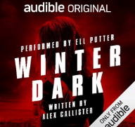 Winter Dark named Audible Thriller of the Year