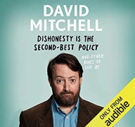 Audible snaps up rights to comedian Mitchell's new book