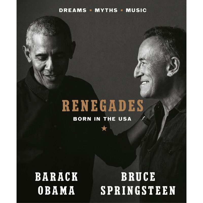 PRH to publish collection of Obama and Springsteen conversations