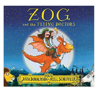 Magic Light adapts Donaldson and Scheffler's Zog follow-up for BBC Christmas 2020