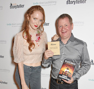 Leadbeater wins first UK Kindle Storyteller Award