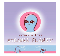 Wildfire to publish Pyle's Strange Planet book after Instagram success