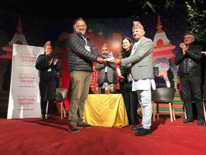 Bagchi wins DSC Prize for South Asian Literature