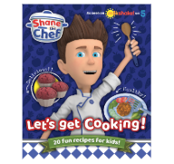 Candy Jar and Hoho join forces for Shane the Chef cookbook 